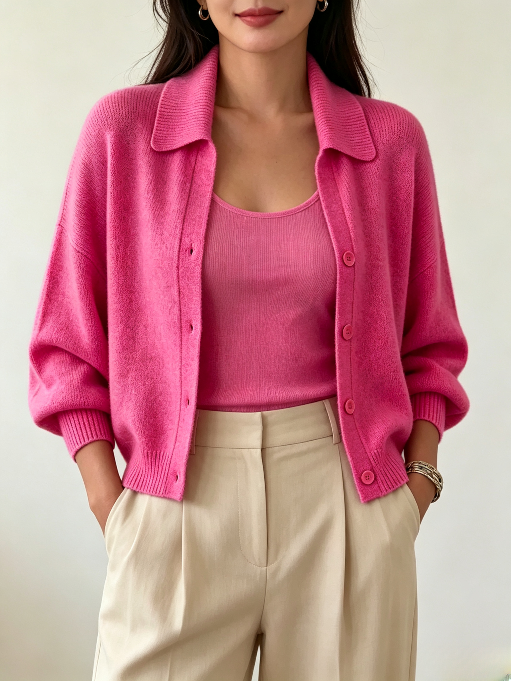 FALL SALE🔥 Women's V-neck Cashmere Sweater