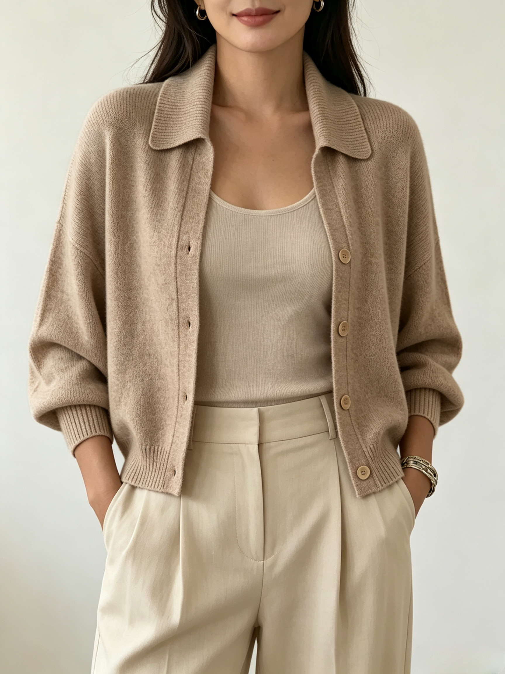 FALL SALE🔥 Women's V-neck Cashmere Sweater