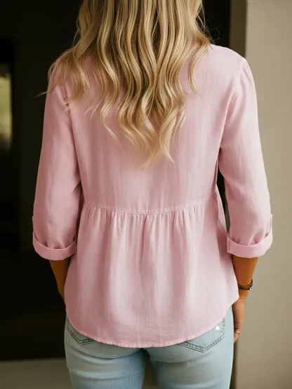 New Arrivals🔥 Women's Linen Cotton Shirt