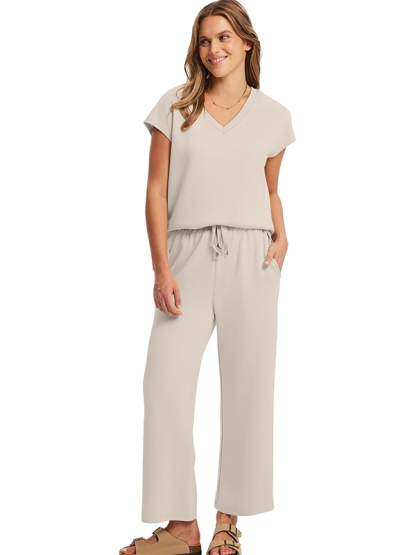 ⏰ LAST DAY SAVE 50% 💥Women's two-piece summer casual suit