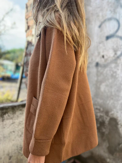 Clearance Sale🔥2025 Women's Casual Lapel Pocket Jacket