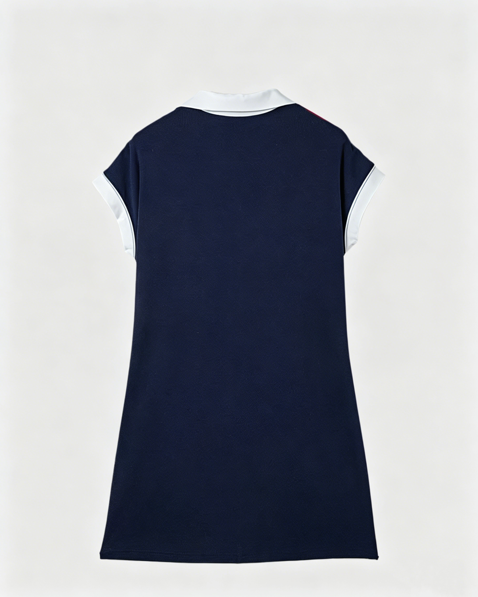 CLEARANCE SALE🔥Women's Navy Colorblock Stripe Dress