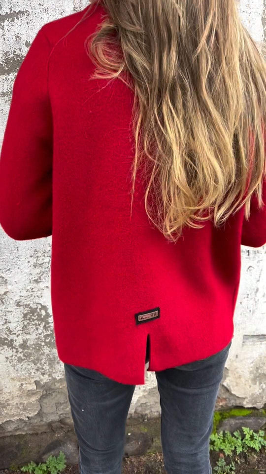🎁Hot Sale🔥Women's Knitted Zipper Coat With Pockets