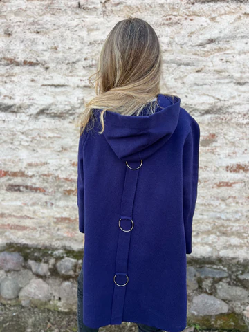 CLEARANCE SALE🔥 Casual Single Breasted Hooded Jacket