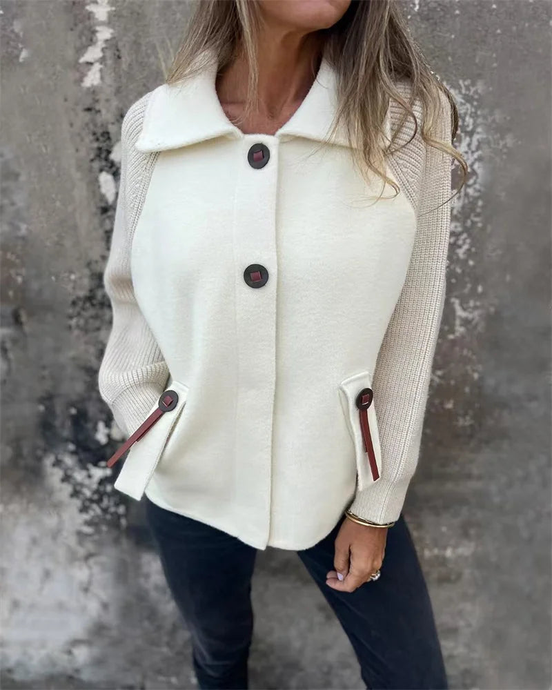 Clearance Sale🔥2025 Women's Casual Lapel Cardigan Jacket