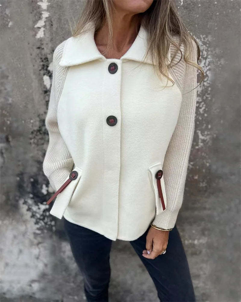 Clearance Sale🔥2025 Women's Casual Lapel Cardigan Jacket
