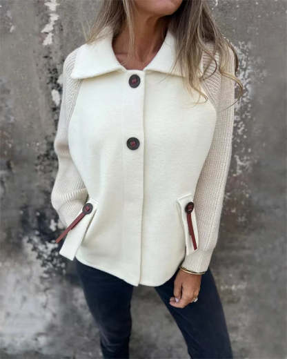Clearance Sale🔥2025 Women's Casual Lapel Cardigan Jacket