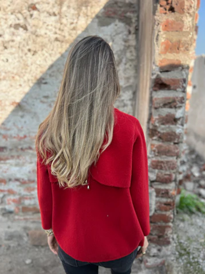 CLEARANCE SALE🔥2025 Women's Classic Lapel Fleece jacket