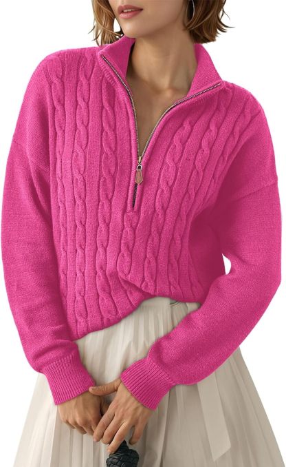 Women Lightweight Cute Soft Winter Knit Pullover Sweaters