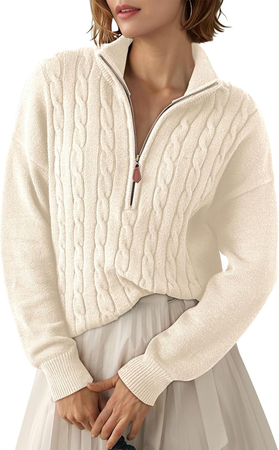 Women Lightweight Cute Soft Winter Knit Pullover Sweaters