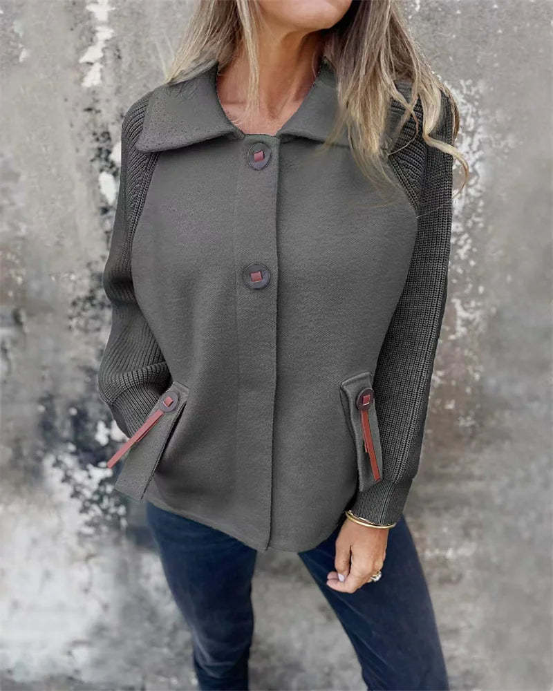 Clearance Sale🔥2025 Women's Casual Lapel Cardigan Jacket