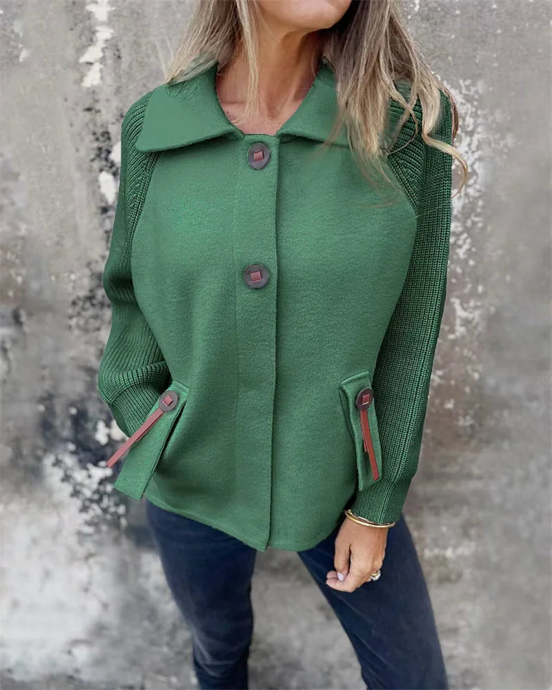 Clearance Sale🔥2025 Women's Casual Lapel Cardigan Jacket
