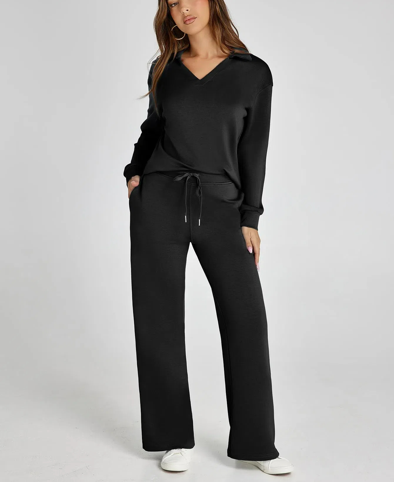 Women's  Two-piece Casual Long-sleeved Sportswear Suit✨Buy 2 Free Shipping