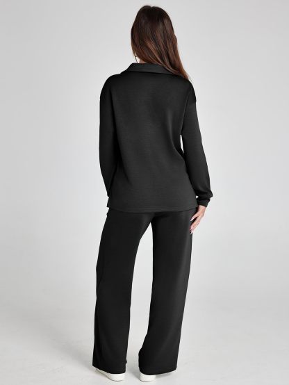 Women's  Two-piece Casual Long-sleeved Sportswear Suit✨Buy 2 Free Shipping