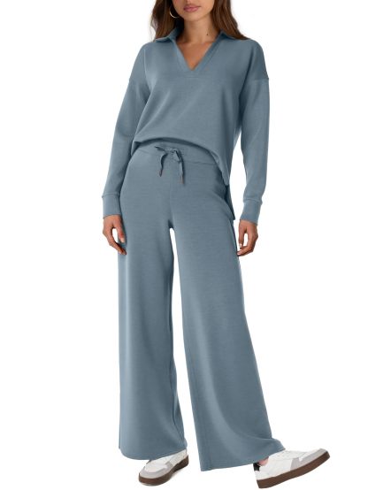 Women's  Two-piece Casual Long-sleeved Sportswear Suit✨Buy 2 Free Shipping