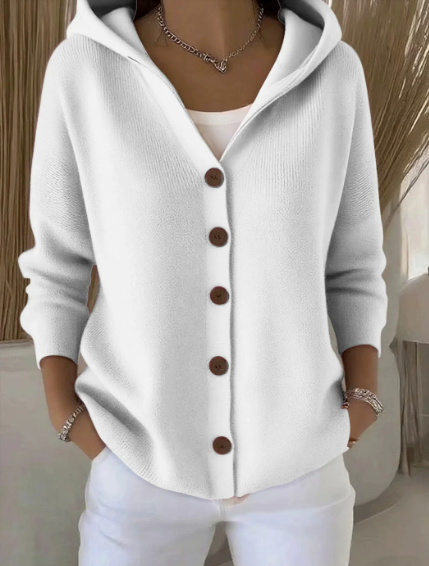 CLEARANCE SALE🔥 Women's New Autumn/Winter Hooded Knit Cardigan
