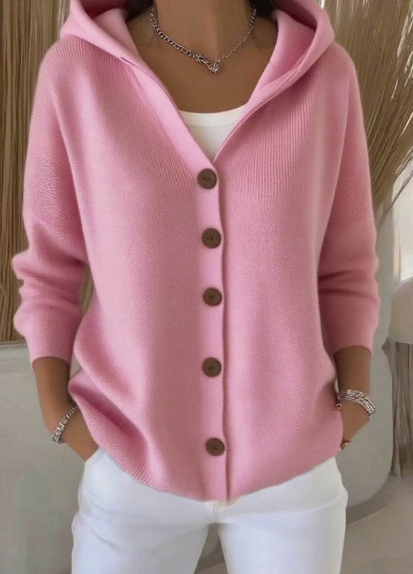 CLEARANCE SALE🔥 Women's New Autumn/Winter Hooded Knit Cardigan