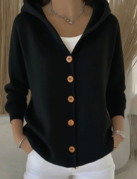 CLEARANCE SALE🔥 Women's New Autumn/Winter Hooded Knit Cardigan
