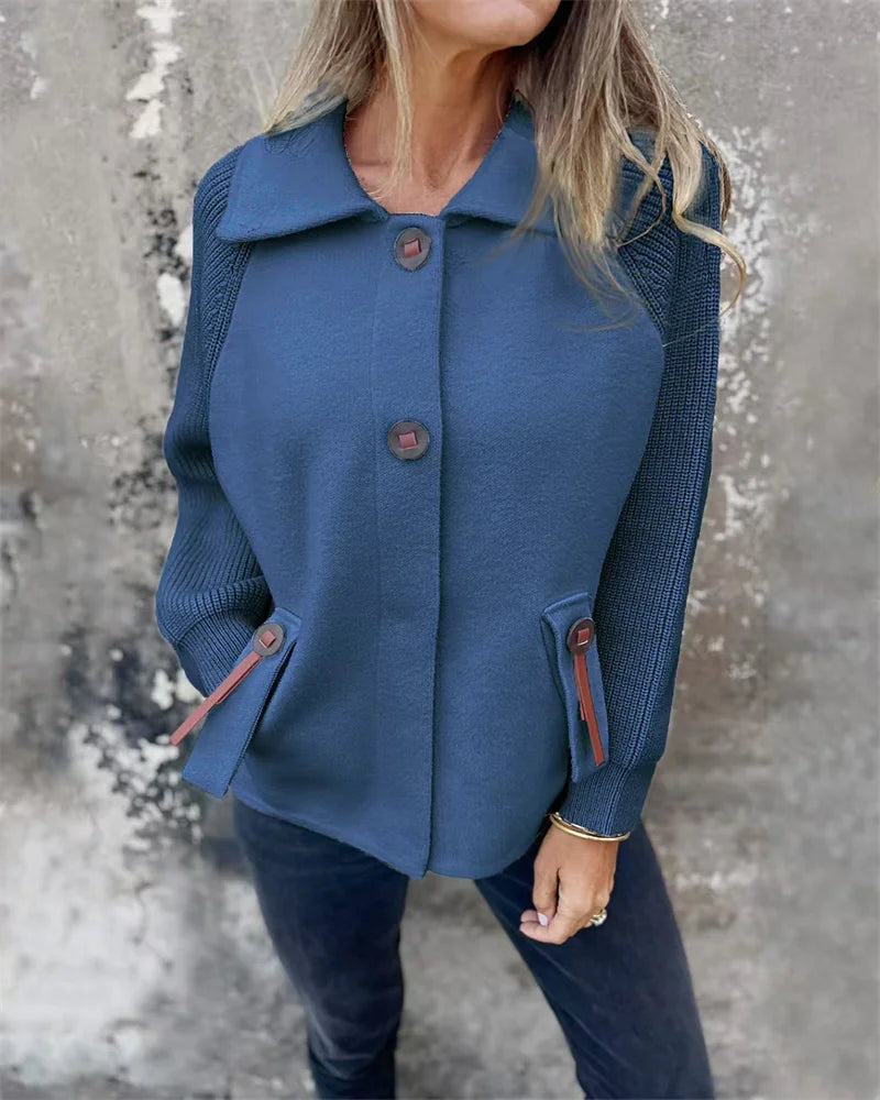 Clearance Sale🔥2025 Women's Casual Lapel Cardigan Jacket