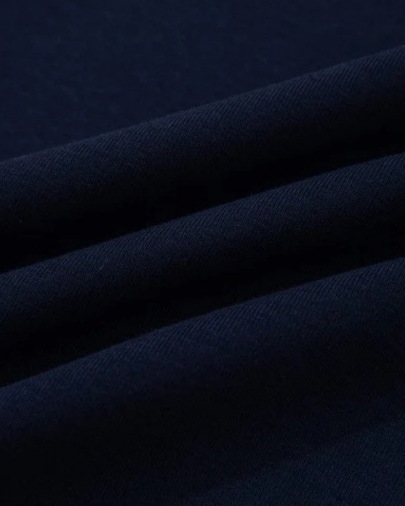 CLEARANCE SALE🔥Women's Navy Colorblock Stripe Dress