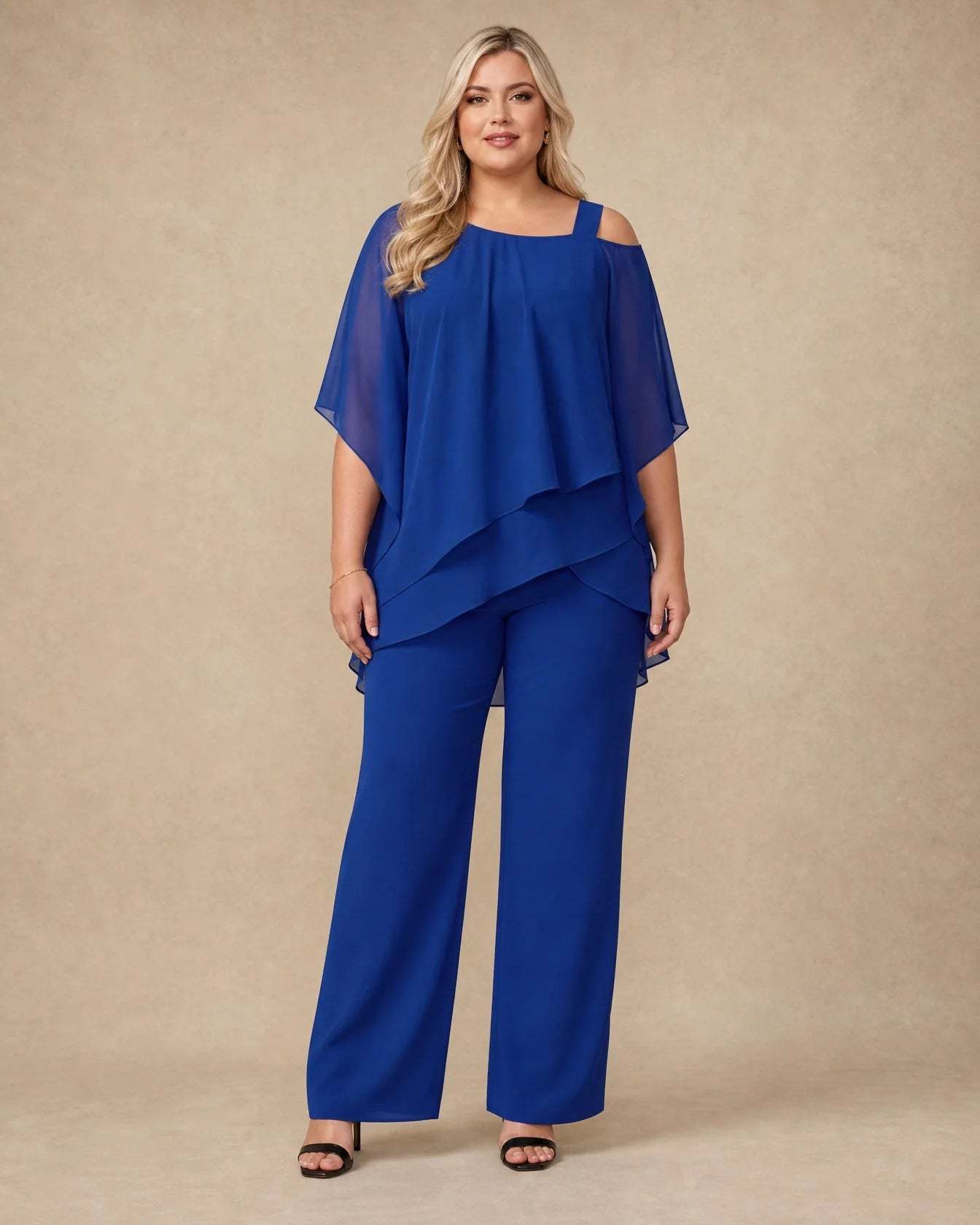  Two-Piece Layered Set