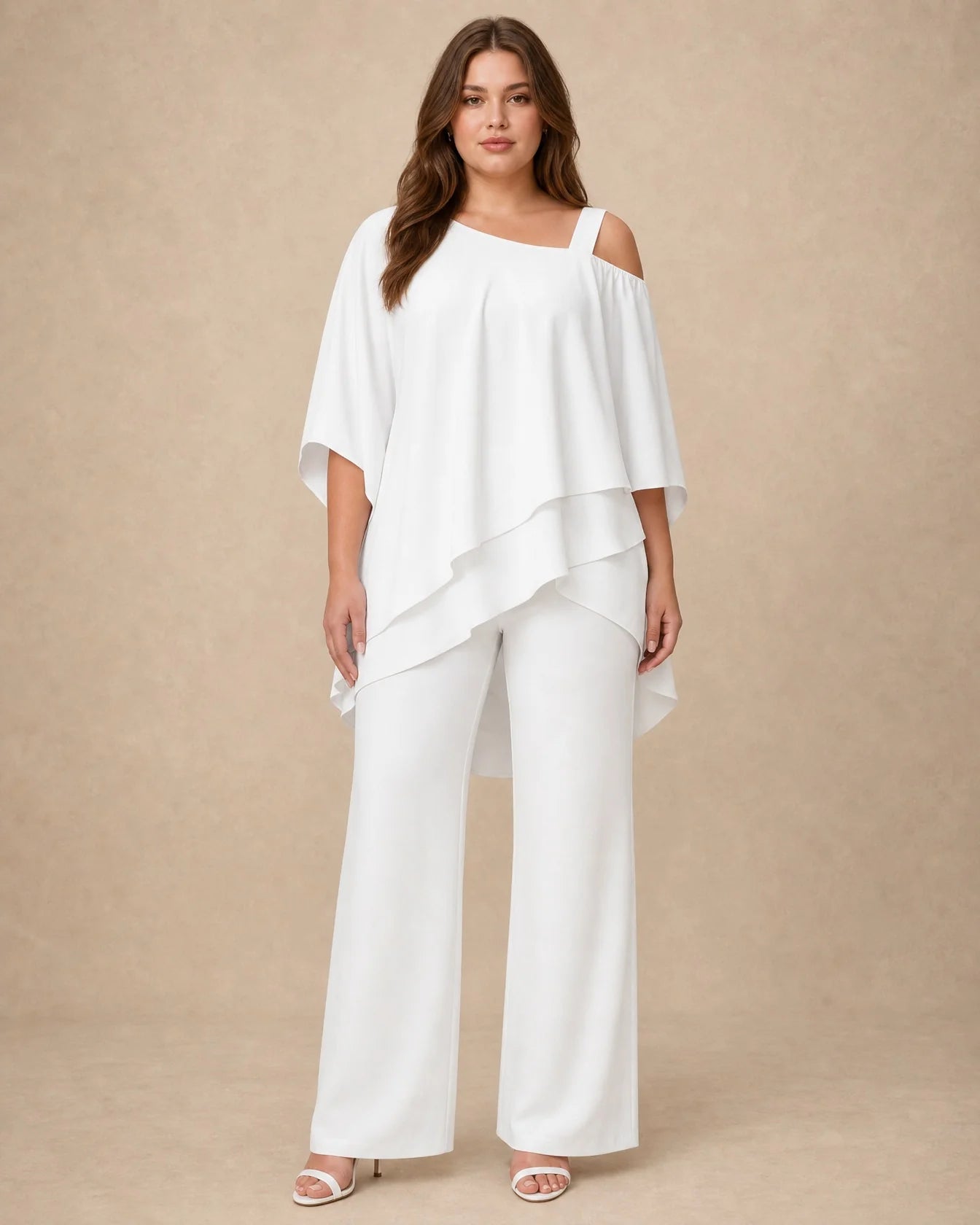 Two-Piece Layered Set