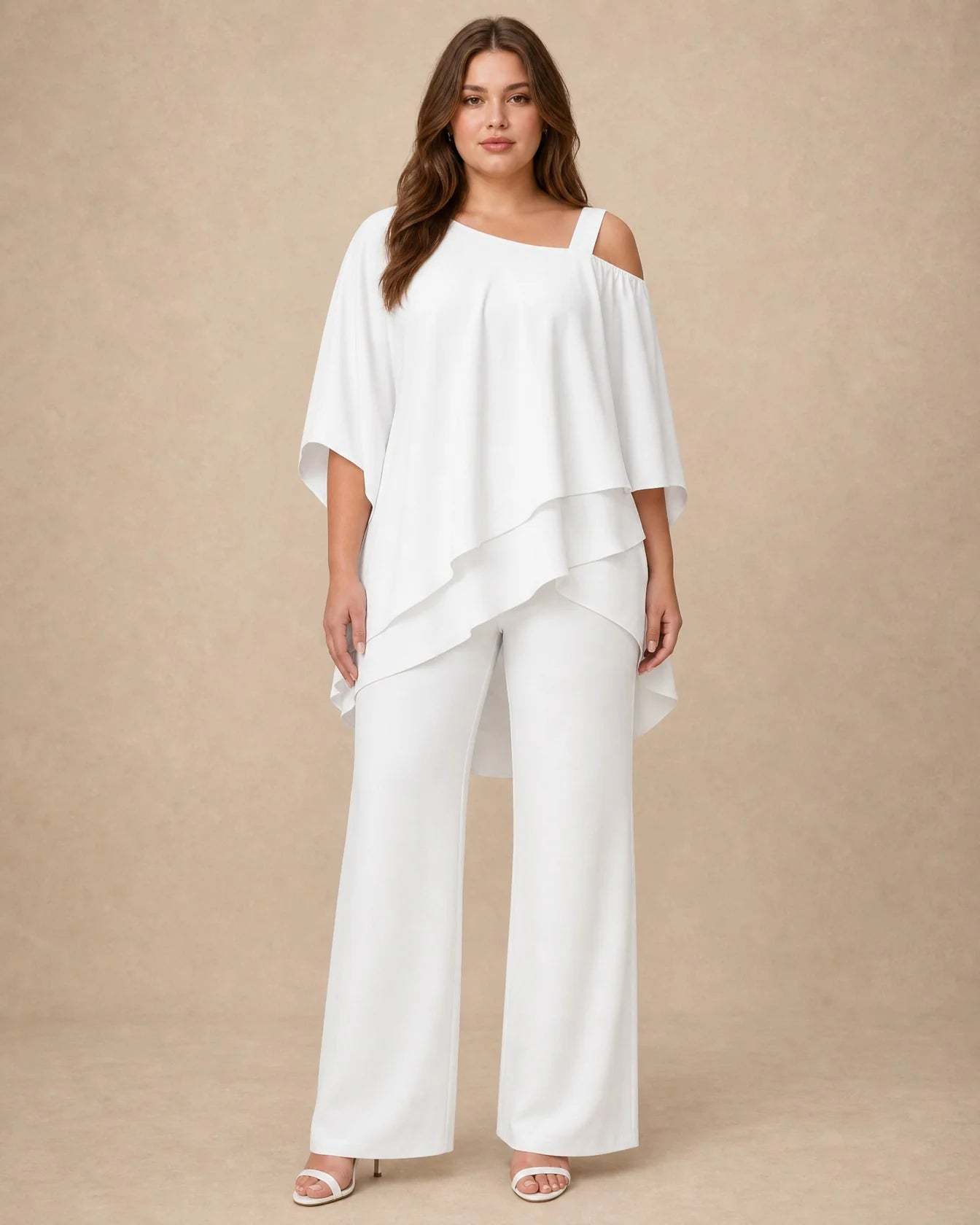  Two-Piece Layered Set