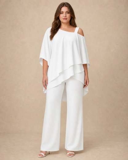  Two-Piece Layered Set