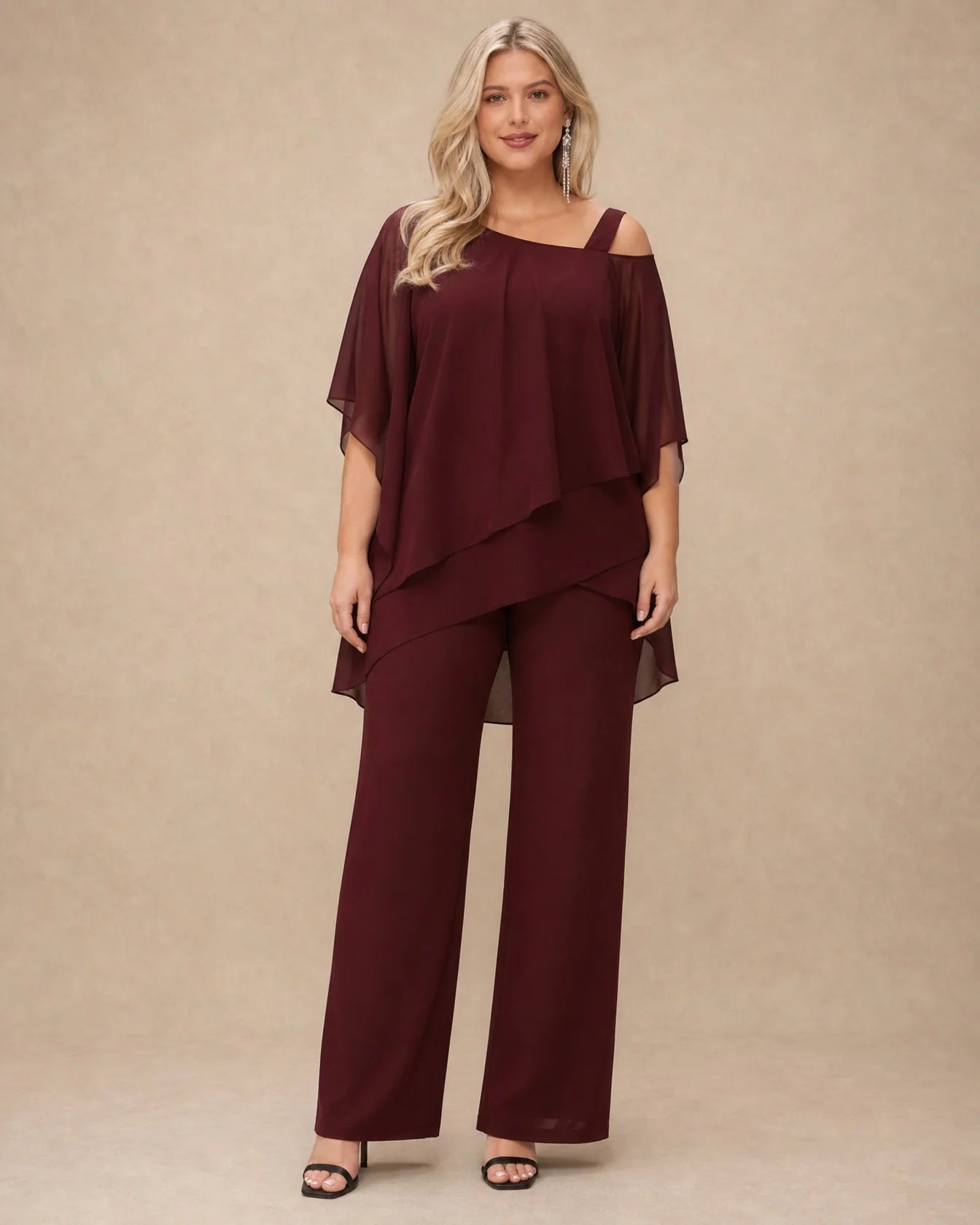  Two-Piece Layered Set