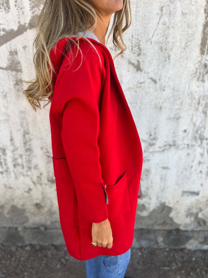 NEW🔥 2025 Women's Button Down Hooded Jacket