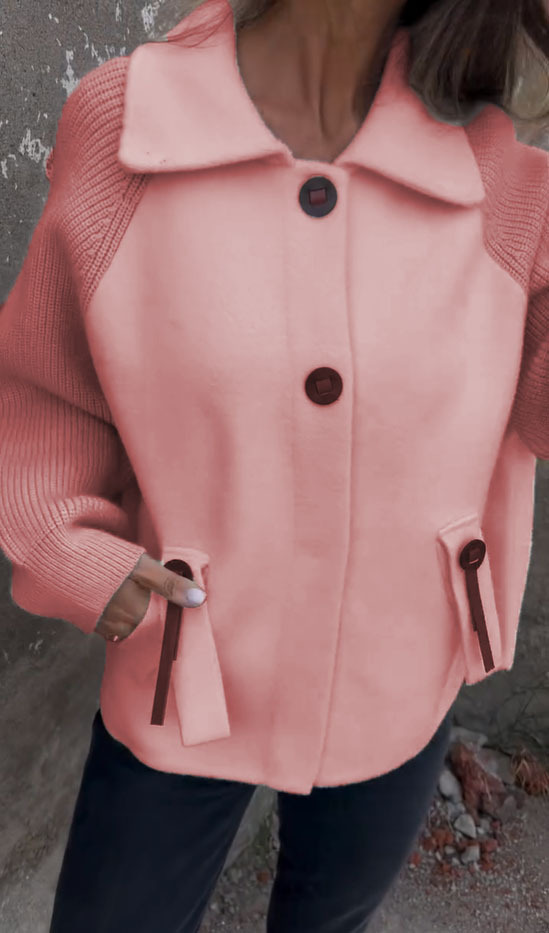 Women's Casual Lapel Cardigan Jacket