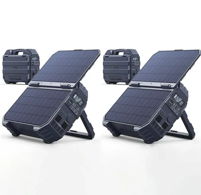 💥Liquidation Sale💥Buy 1 Get 1 Free💥Portable Power Station with Built-in Solar Panel