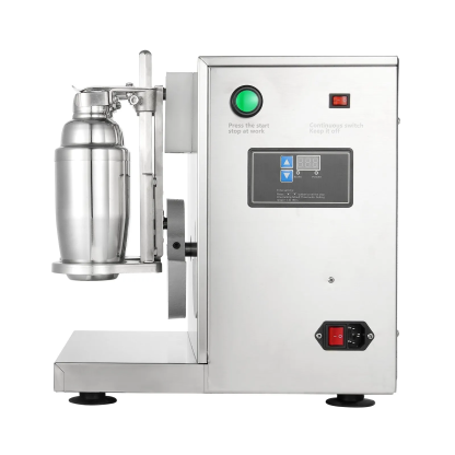 ⚡️Factory wholesale promotion 80% OFF⚡️ VEVOR Milkshake Maker Machine, 120W Commercial Milk Tea Shaker Machine, Double Head Milk Shake Mixer Machine