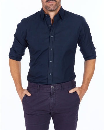 🔥2026 Spring Sale🔥Oxford Stretch Zip Shirt