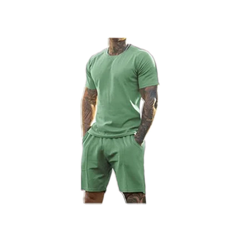 ⏰8 Pack-Mens Short Sets 2 Piece Outfits Fashion Summer Tracksuits Casual Set