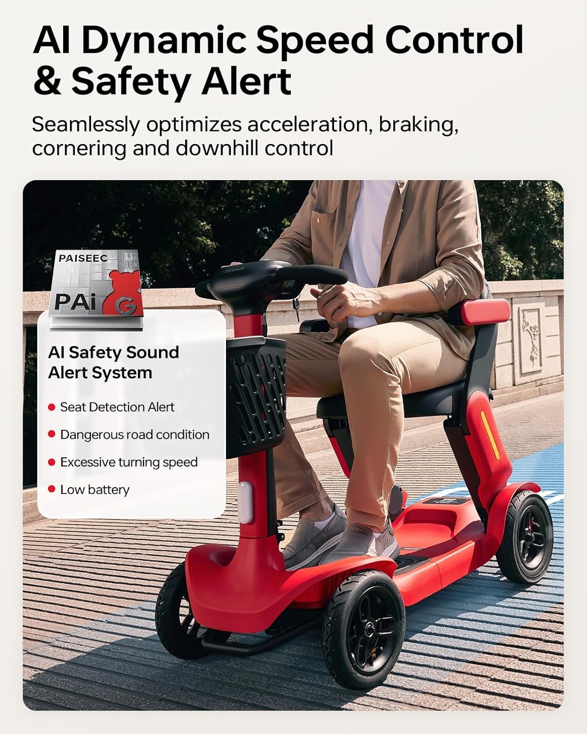 ⚡Clearance Sale⚡Folding Mobility Scooters for Seniors