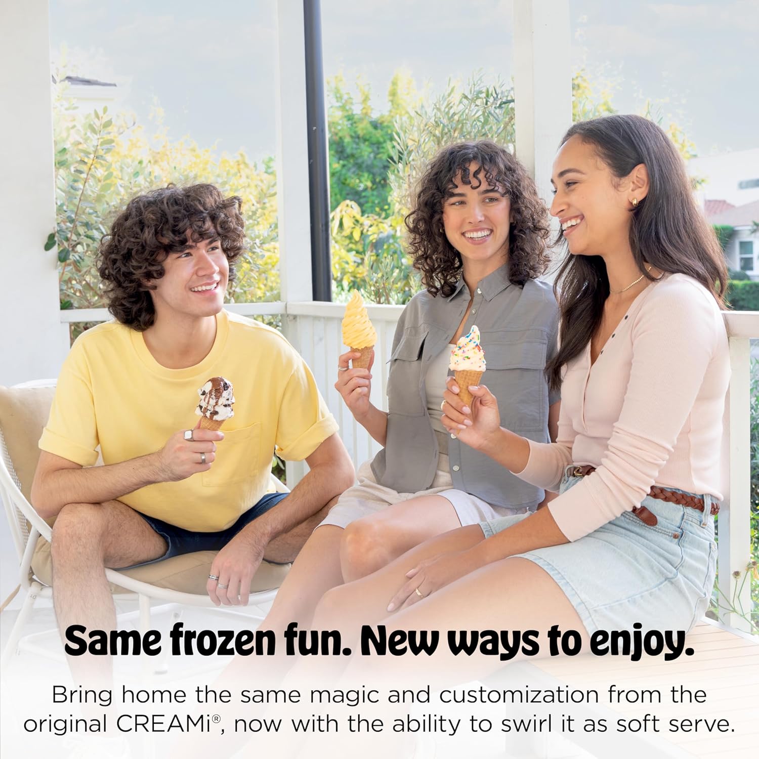 CREAMi Scoop & Swirl Ice Cream Maker