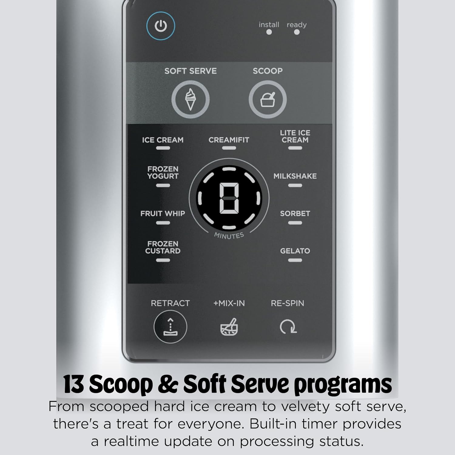 CREAMi Scoop & Swirl Ice Cream Maker