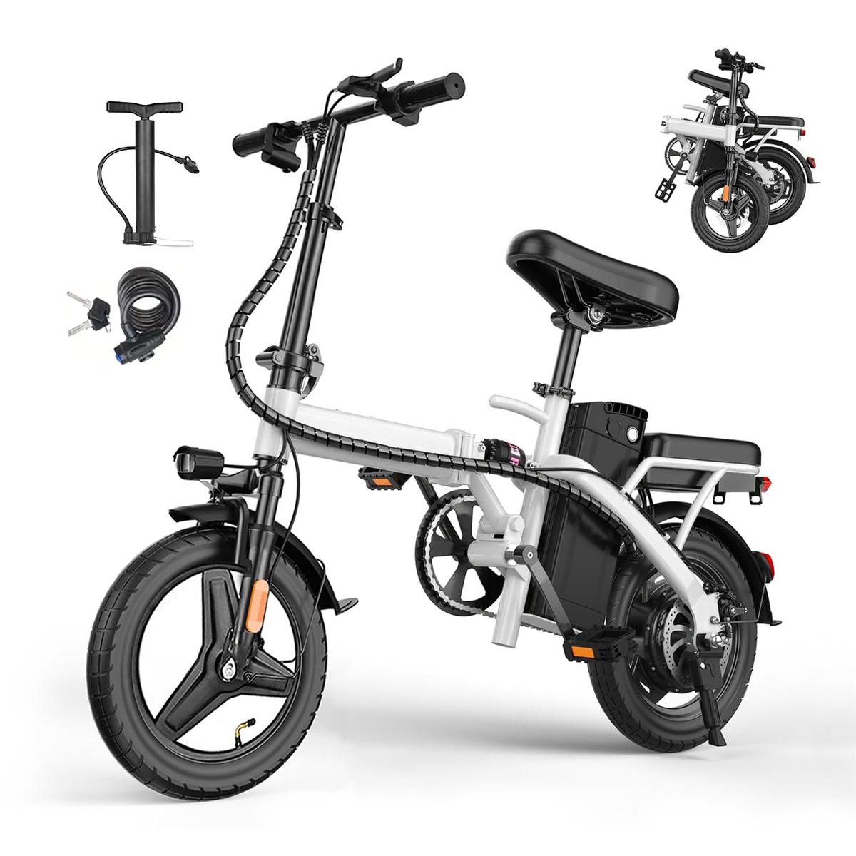  Folding Electric Bike for Adults