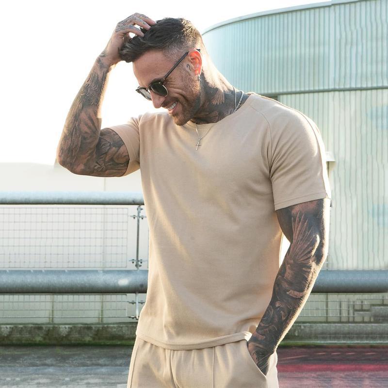 ⏰8 Pack-Mens Short Sets 2 Piece Outfits Fashion Summer Tracksuits Casual Set