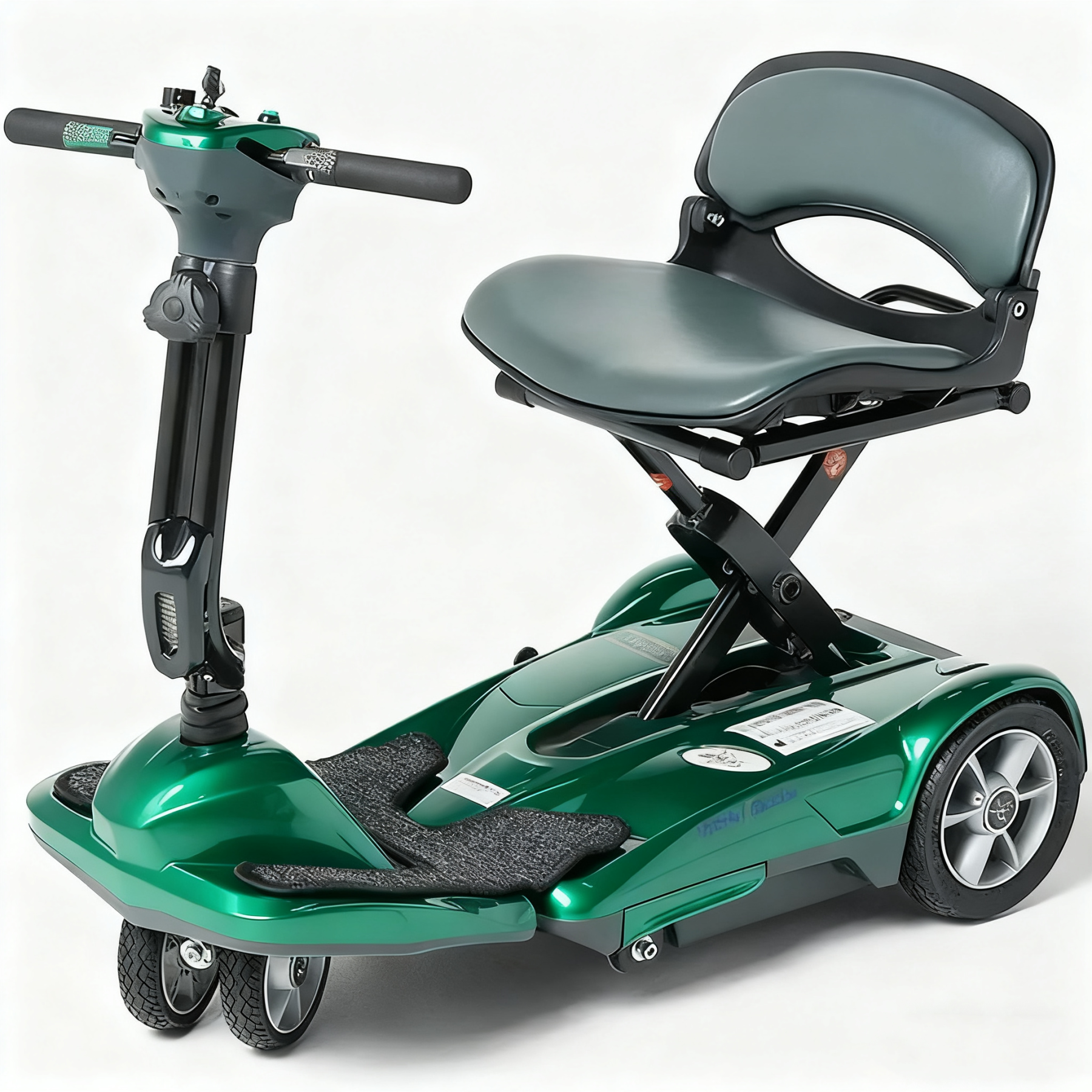 Last Day For Clearance✨Easy Move Folding Travel Scooter（Free gift: Front basket）