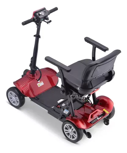 Scooter Eléctrico Para Movilidad Plegable Y Ligero
