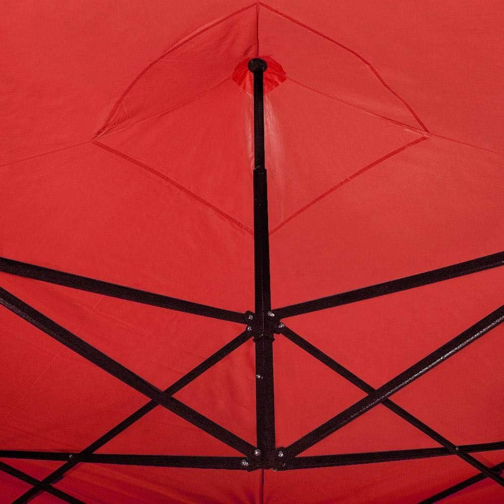 Gran Shopping Carpa Toldo 3x6 Impermeable Reforzado Plegable Jardin