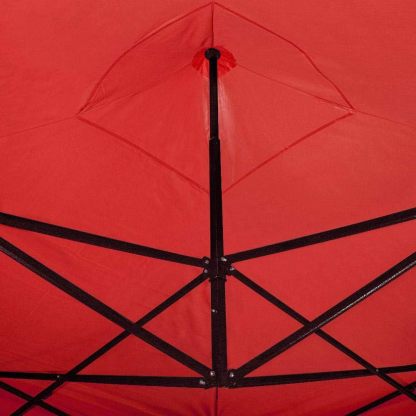 Gran Shopping Carpa Toldo 3x6 Impermeable Reforzado Plegable Jardin
