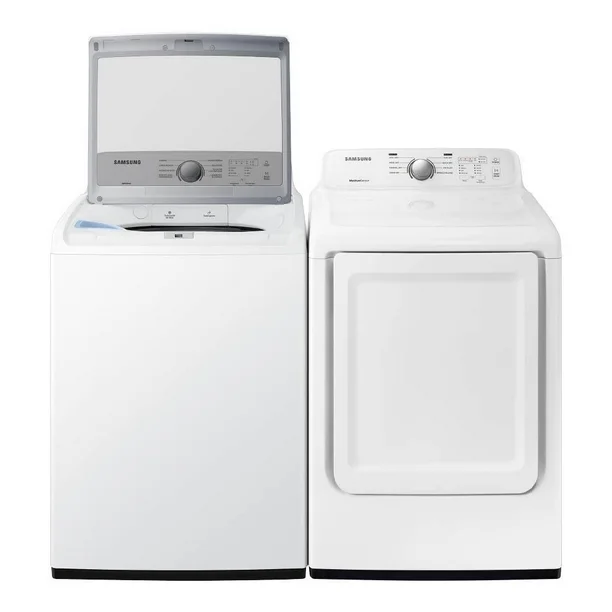 Lavadora y Secadora Samsung Carga Superior 20KG