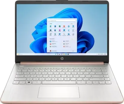 Laptop Hp 14-dq0762dx Celeron 4gb 128gb Ssd Rosa