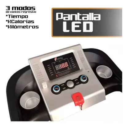 Caminadora Motor 1.5 Hp Electrica Fitness Centurfit