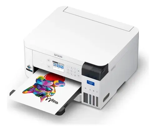 Combo Inicial Impresora De Sublimación Epson F170