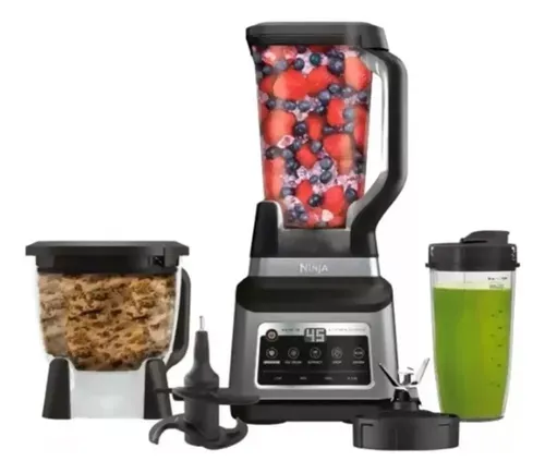 Licuadora Ninja Professional Plus Kitchen System Bn800 72oz (Reacondicionado)