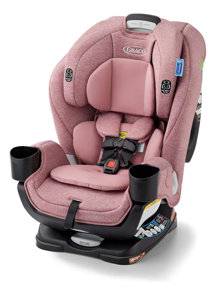 Silla De Auto Convertible Para Bebé 3 En 1 Graco Extend2fit